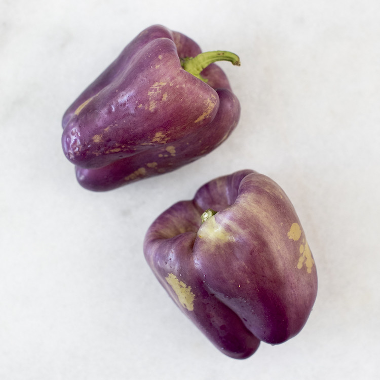 Picture of local sweet peppers